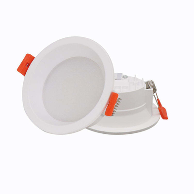 7W Aluminio fundido en pie para interiores SMD Downlight Dimmable Receso retroiluminado LED Panel Light