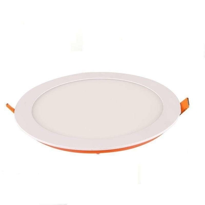 Diseño de iluminación y circuitos 3 Watt Aluminio Metal Indoor Led Slim Round Panel Light
