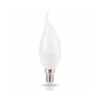 Soluciones de iluminación Servicio de iluminación y diseño de circuitos para luz de vela LED clara de 5W