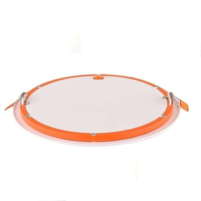 Diseño de iluminación y circuitos 3 Watt Aluminio Metal Indoor Led Slim Round Panel Light