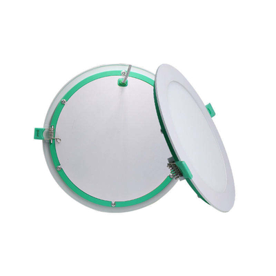 Diseño de iluminación y circuitos 3 Watt Aluminio Metal Indoor Led Slim Round Panel Light
