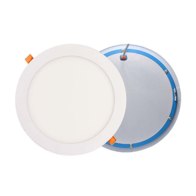 Diseño de iluminación y circuitos 3 Watt Aluminio Metal Indoor Led Slim Round Panel Light