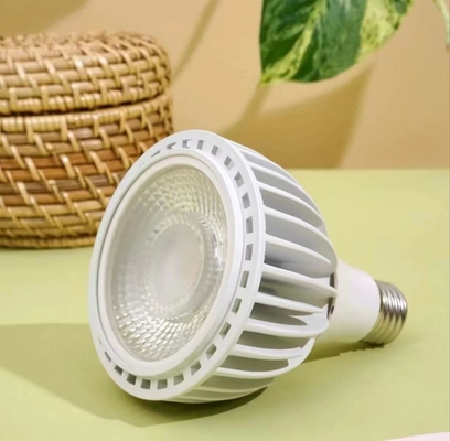 Iluminación de cultivo de plantas LED 20W LEDPAR30 con voltaje de entrada de 85V-265V y otro tipo de base