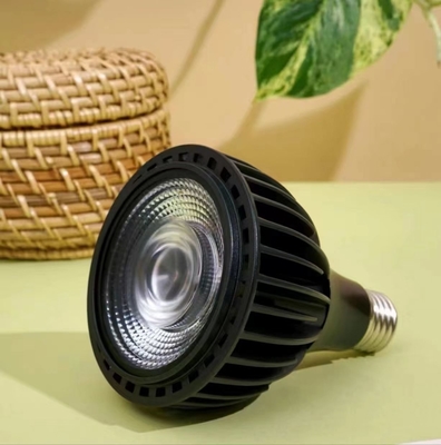 Iluminación de cultivo de plantas LED 20W LEDPAR30 con voltaje de entrada de 85V-265V y otro tipo de base