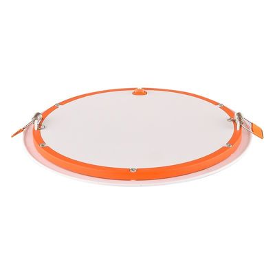 Panel de luz LED de techo delgado y ultra delgado de 18w con temperatura de trabajo C -20 45