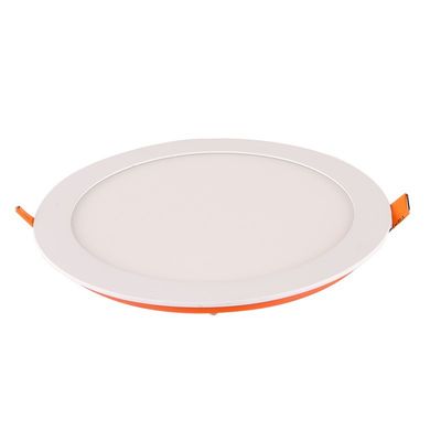 Panel de luz LED de techo delgado y ultra delgado de 18w con temperatura de trabajo C -20 45