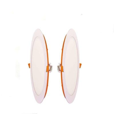 Panel de luz LED de techo delgado y ultra delgado de 18w con temperatura de trabajo C -20 45