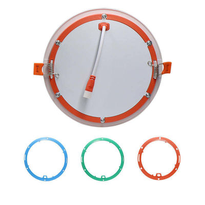 Panel de luz LED de techo delgado y ultra delgado de 18w con temperatura de trabajo C -20 45