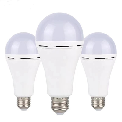 2024 9W 12W 15W 18W E27/B22 Batería de luz LED de emergencia 2 para iluminación interior