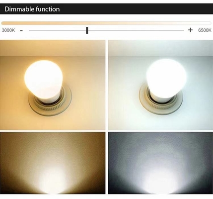 2024 9W 12W 15W 18W E27/B22 Batería de luz LED de emergencia 2 para iluminación interior