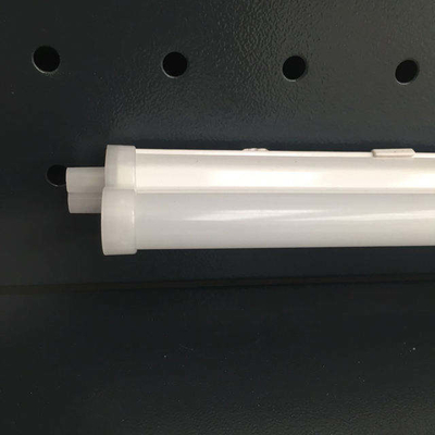 Diseño de la carcasa 4ft T5 lámpara LED con 80lm/w CRI 80 Ra integrado de una sola lámpara