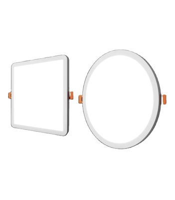 Home Office Iluminación de techo 18W Slim LED Panel luz con 15000 horas de tiempo de trabajo