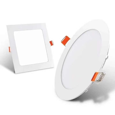 Home Office Iluminación de techo 18W Slim LED Panel luz con 15000 horas de tiempo de trabajo
