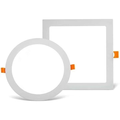 Home Office Iluminación de techo 18W Slim LED Panel luz con 15000 horas de tiempo de trabajo