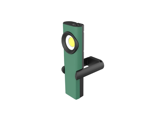 DC 6V 500lm Recargable Magnético LED Luz de trabajo con temperatura de color de la luz del día