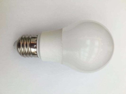 s de ángulo de haz supergrande A60 8w 9w E27 B22 bombilla LED con disipador de aluminio de plástico