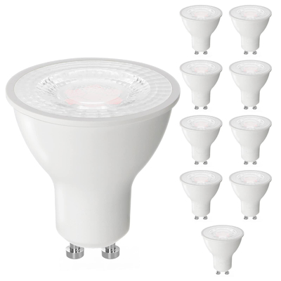 322g Luz natural Blanco 50W Incorporado Linterna de la cocina bombillas LED con mando de botón