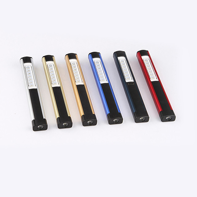 Luz de pluma recargable LED portátil con clip y imán IP65