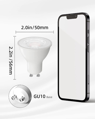 322g Luz natural Blanco 50W Incorporado Linterna de la cocina bombillas LED con mando de botón