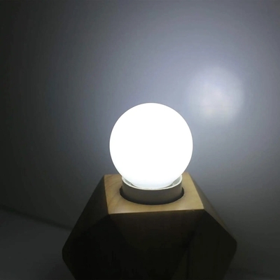 En forma de pelota de golf bombilla LED 5W 110v/220v E17 E27 B22 Base personalizable para iluminación interior