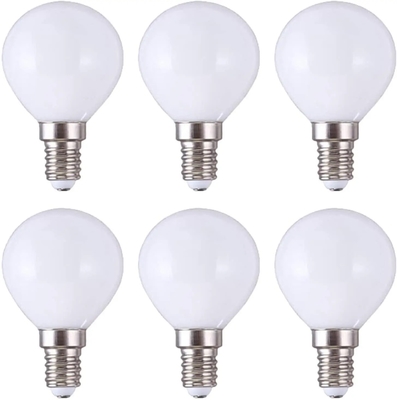 En forma de pelota de golf bombilla LED 5W 110v/220v E17 E27 B22 Base personalizable para iluminación interior