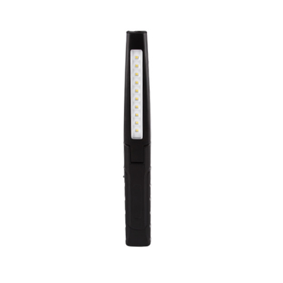 80lm/w 500lm LED portátil con batería recargable Luz de trabajo con soporte y cargador USB