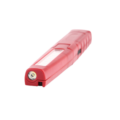 80lm/w 500lm LED portátil con batería recargable Luz de trabajo con soporte y cargador USB