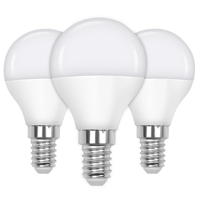 G45/Bolera de golf lámpara LED/5W aluminio personalizable luz interior 110v/220v lámpara LED para el hogar