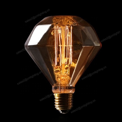 Lámpara de estilo retro 110v-220v Antigua lámpara incandescente St64 St58 E26 E27 B22 25w 40w 60w
