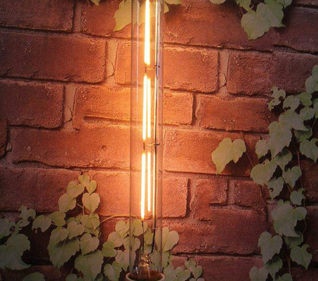 T30 3w E27 bombilla LED de filamento difusible de zafiro para necesidades de diseño de iluminación y circuitos