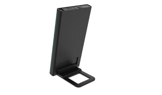 Luz de inspección de trabajo LED magnética portátil impermeable con soporte atenuable