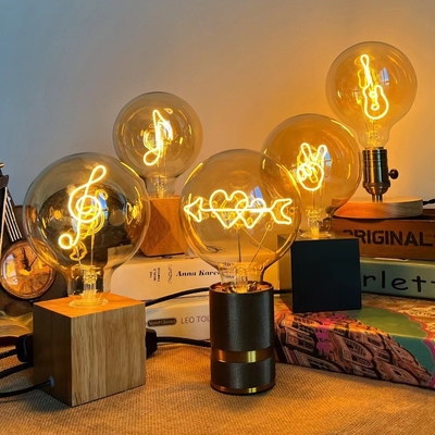 4W Serie G80/95 bombilla de incandescencia LED atenuable con 30000 horas de trabajo y 220V-240V de voltaje