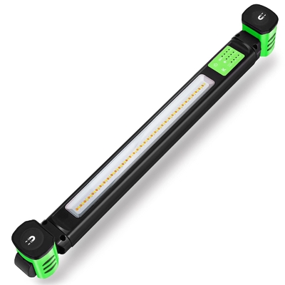 IP80 luz de trabajo LED 1600 lumen temperatura de doble color 360 grados magnético y gancho