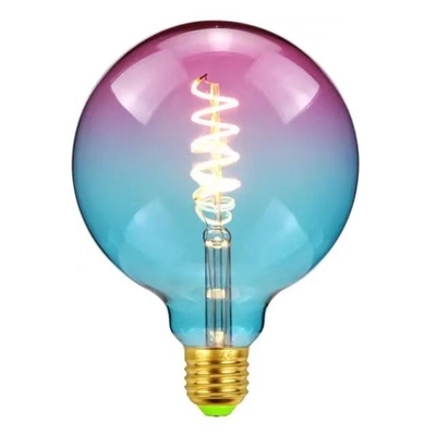 Bulbo de filamento LED inteligente para interiores con luz RGB y control Bluetooth inalámbrico