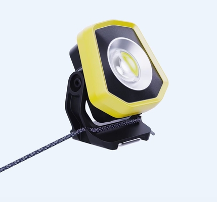 Taller Super Brillante 5w Luz de trabajo LED con base magnética y pantalla de electricidad
