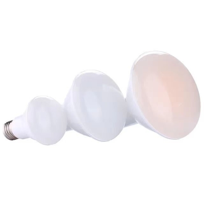 110v/220v BR40 bombilla LED para la iluminación del hogar luz interior E17 Tipo de base ahorro de energía