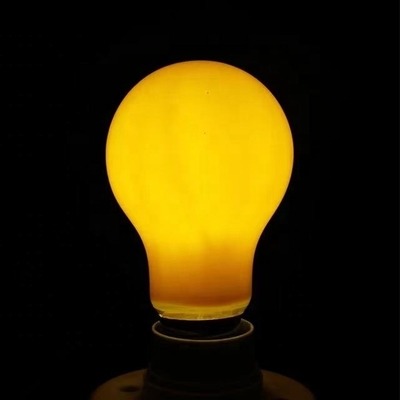 Iluminación repelente de insectos bombilla LED 530-590nm para voltaje de entrada AC 120/230V Mantenga alejados a los insectos