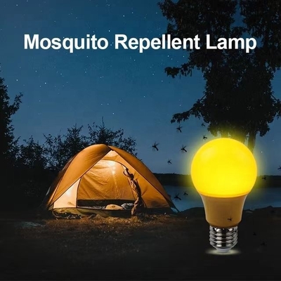 Iluminación repelente de insectos bombilla LED 530-590nm para voltaje de entrada AC 120/230V Mantenga alejados a los insectos
