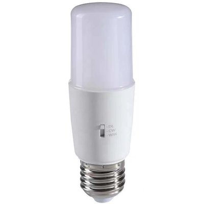 Lámpara de alumbrado de plástico 8W12W de forma de T 3CCT 3000K/4500K/6000K 36000 horas de vida útil
