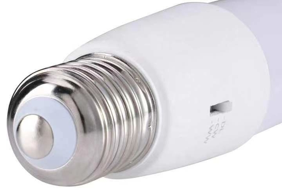 Lámpara de alumbrado de plástico 8W12W de forma de T 3CCT 3000K/4500K/6000K 36000 horas de vida útil