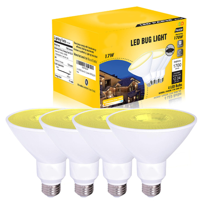 Potencia 6 Cuenta Blanco Frío E26 5000K Luz de Inundación LED Lámpara de reflejo para iluminación exterior