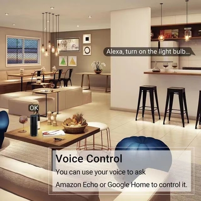 2200K-6500K Bulbo de filamento que cambia de color con Bluetooth inalámbrico y control TUYA APP