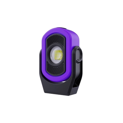 SMD LED con batería recargable Luz de trabajo de reparación de automóviles bajo el capó Luz con base magnética