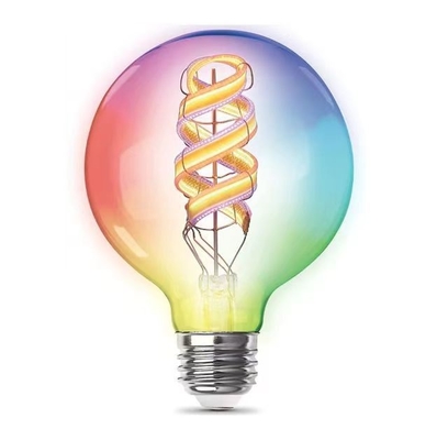 85lm/w lámpara de eficiencia luminosa bombilla LED con atenuación inteligente de la luz y cambio de color