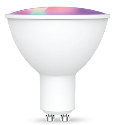Lamparitas inteligentes Gu10 controladas por aplicación con eficiencia luminosa de 85lm/w