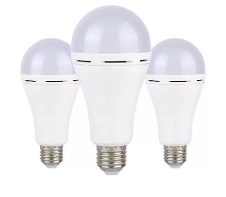 Lámpara Eficiencia luminosa 85lm/w bombilla LED recargable de emergencia B22 E27 12W 1000lm