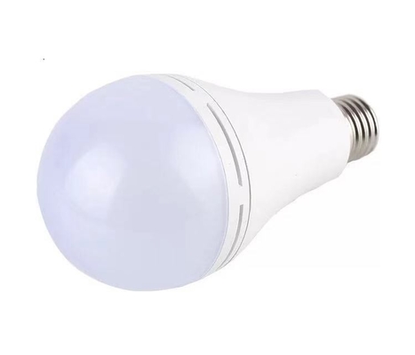 Lámpara Eficiencia luminosa 85lm/w bombilla LED recargable de emergencia B22 E27 12W 1000lm
