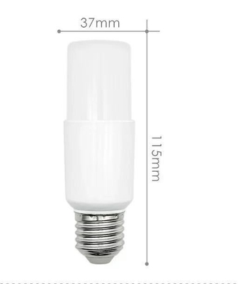 Alta eficiencia luminosa LED Stick T Bulb 5W 7W 9W 15W E27 PLC G24 3000K / 4000K / 6500K