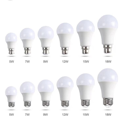 10W/12W A19/A60 E27/B22 Disminuible bombilla Led 2700K 6500K para la temperatura de trabajo -10 50C
