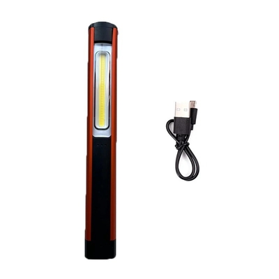OEM LED Torch Light Pen Light con brillo SMD y pantalla LCD de electricidad